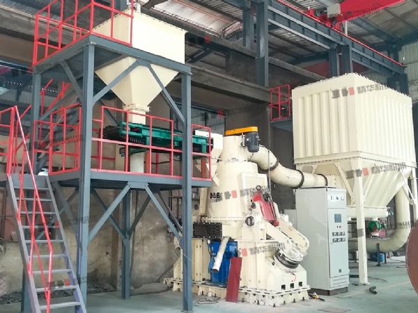 LM超細立式磨-高碳鉻鐵-江蘇奧宇某生產(chǎn)現(xiàn)場