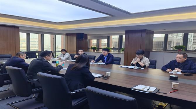 固定收益部與長安信托政信事業(yè)部、西安未央城市建設(shè)集團(tuán)有限公司進(jìn)行業(yè)務(wù)座談                                                                                         