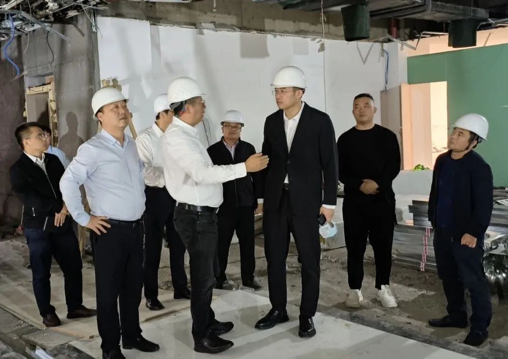 西安投資控股開展中秋、國慶節(jié)前安全專項(xiàng)檢查
