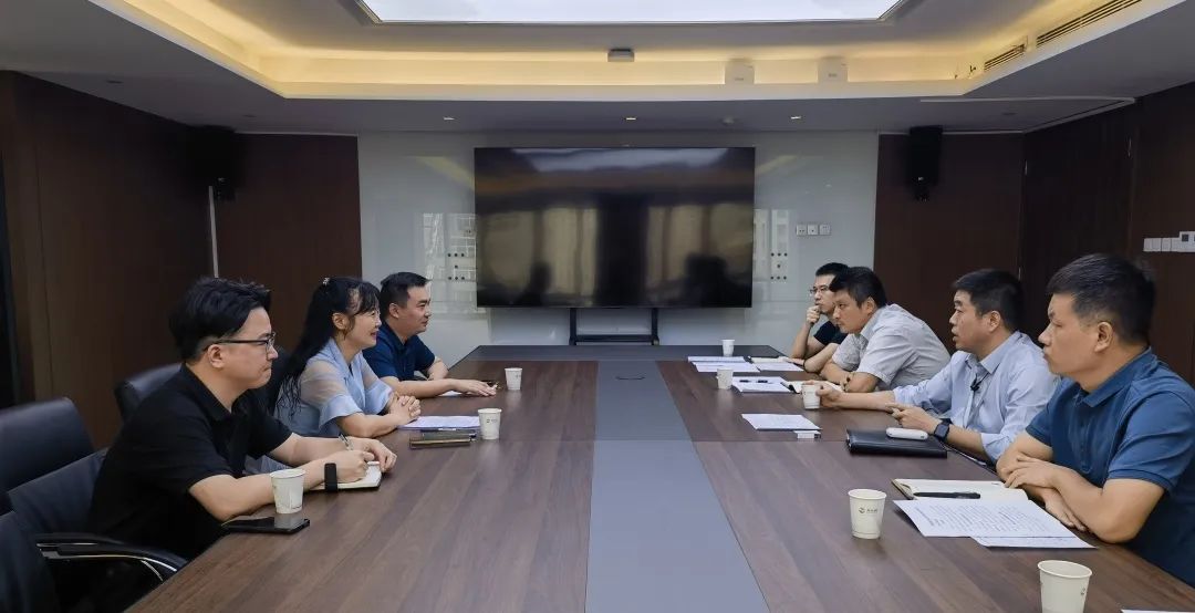 公司與經(jīng)開渭北發(fā)展集團、渭北建設集團座談交流